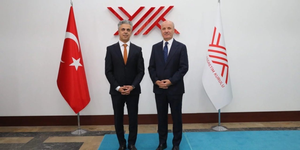 EBYÜ’nün yeni vizyonu YÖK’te değerlendirildi