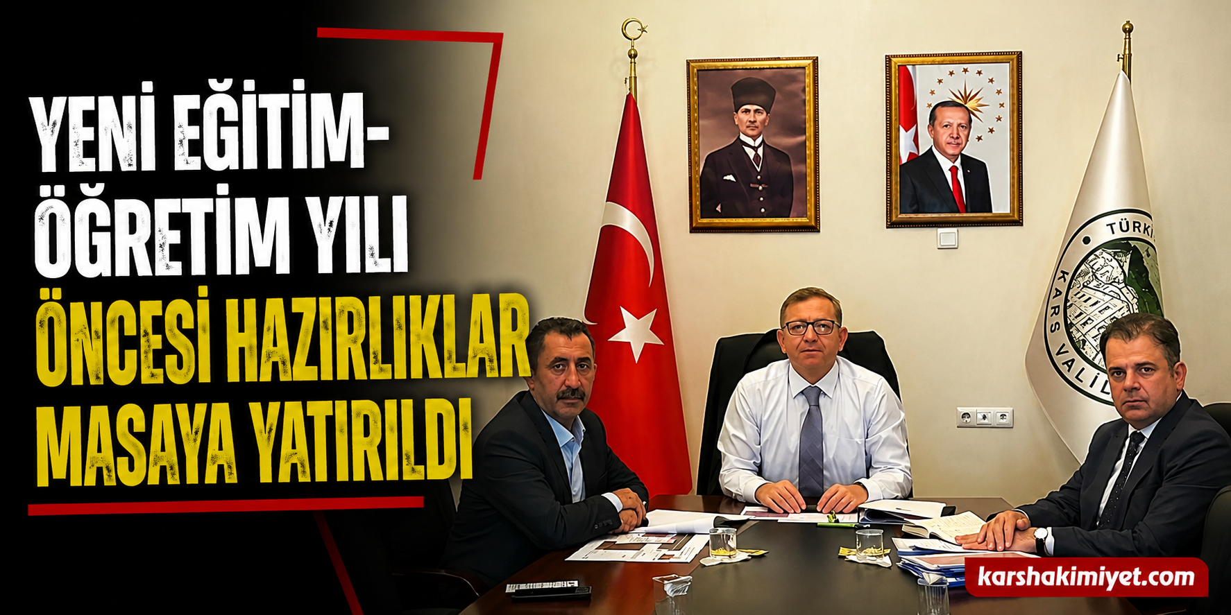 Yeni Eğitim-Öğretim Yılı Öncesi Hazırlıklar Masaya Yatırıldı
