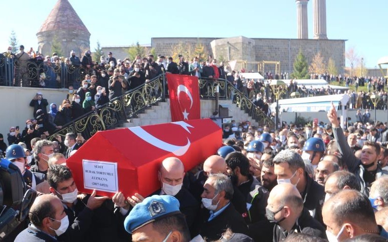 "Erzurum’un en büyük kahramanı kim" sorusuna şehidin 5 yaşındaki kızından yürek yakan cevap: "Babam"