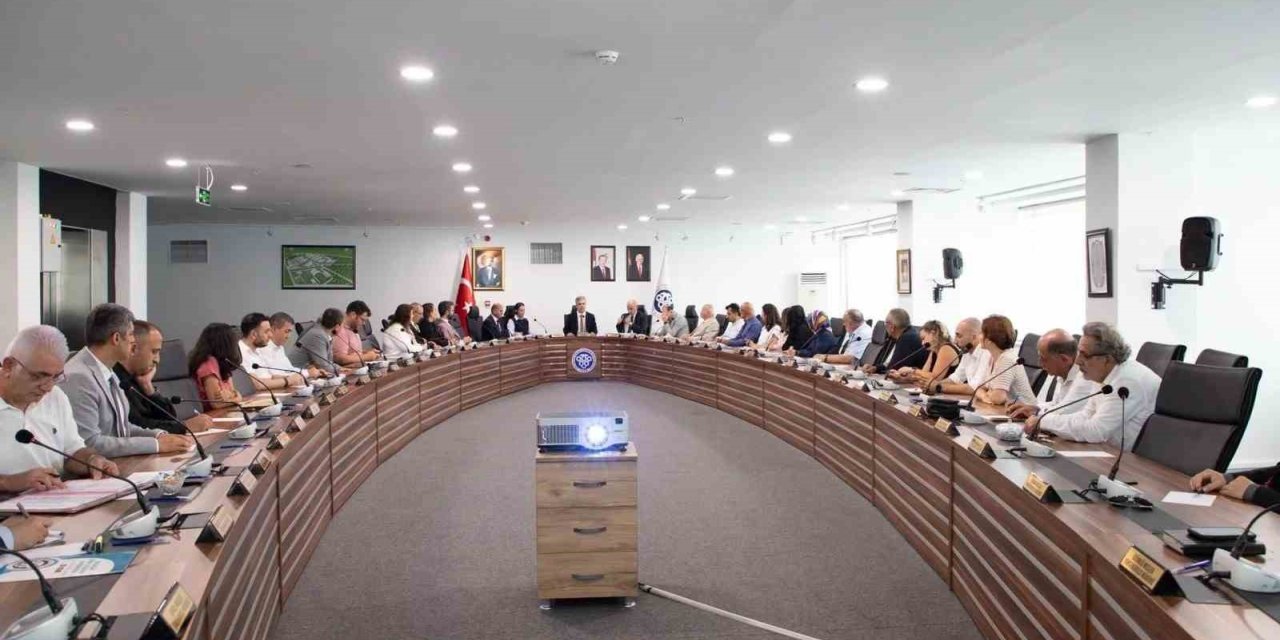 EBYÜ Senato ve Yönetim Kurulu toplantısı gerçekleştirildi