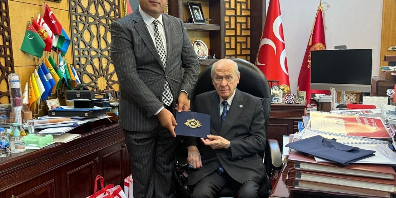 Başkan Cengiz’den MHP Genel Merkezine ziyaret