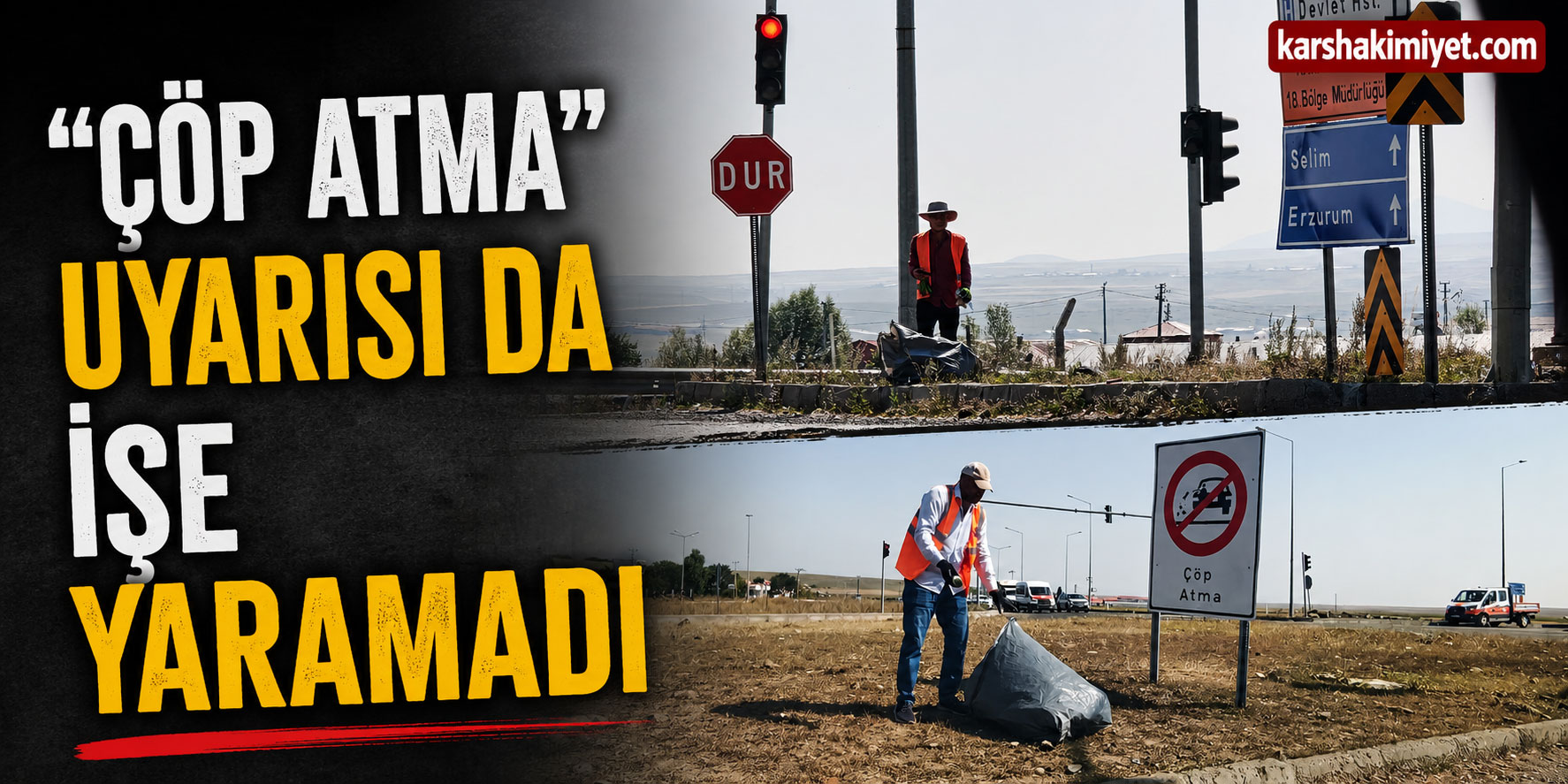 “Çöp Atma” Uyarısı da İşe Yaramadı