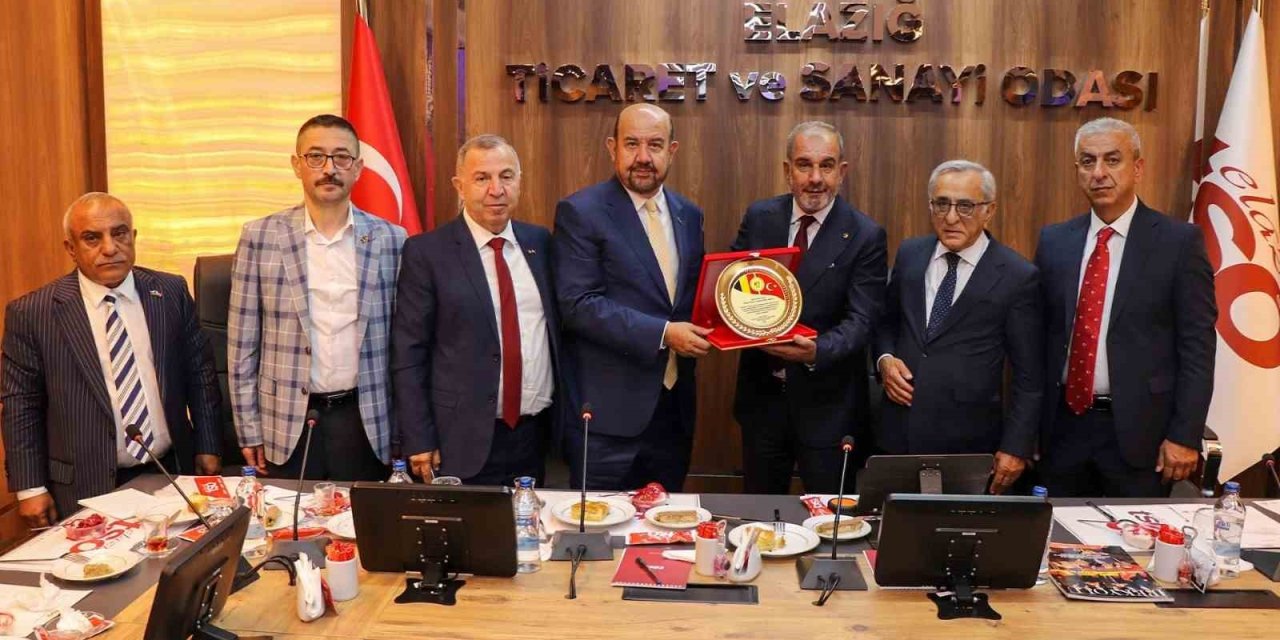 Elazığ TSO Başkanı Alan: "Dış ticareti geliştirecek adımlar atıyoruz"