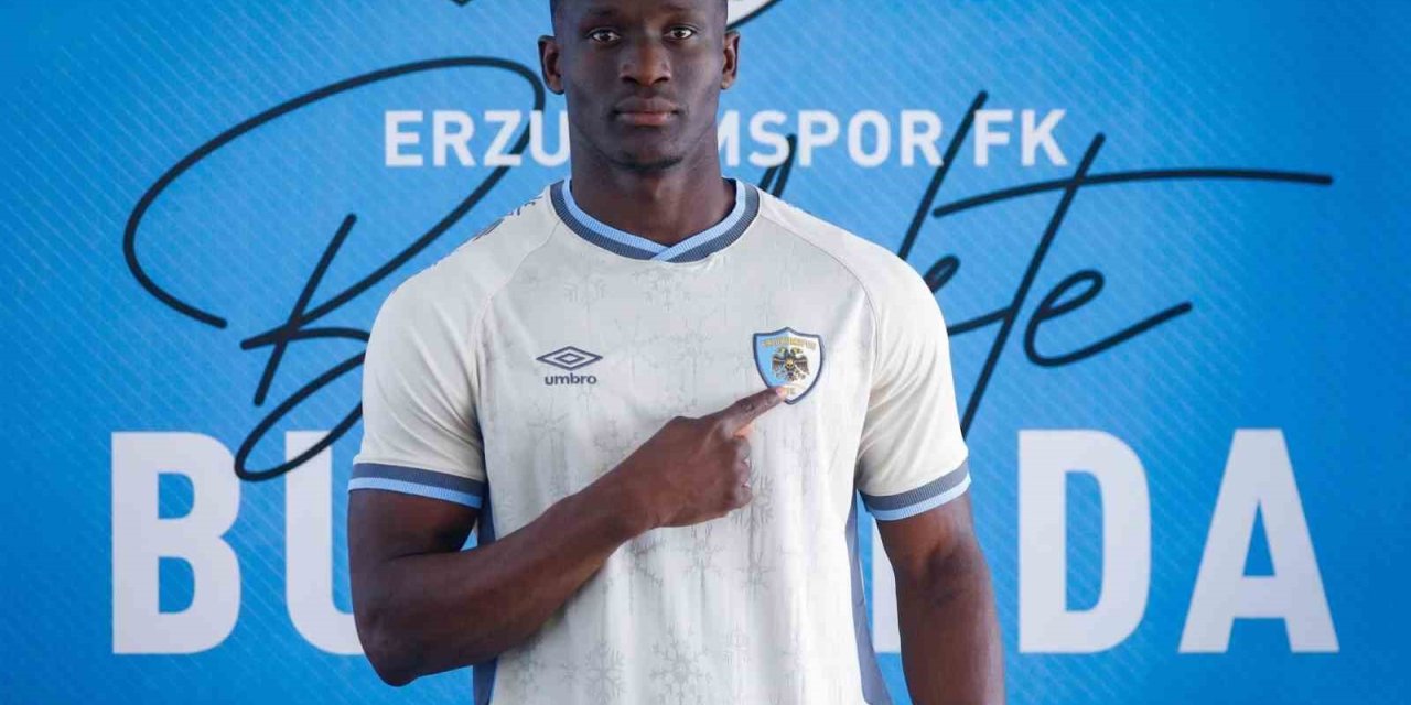 Diabate, Erzurumspor FK’nın 4. Fildişi Sahilli oyuncusu oldu