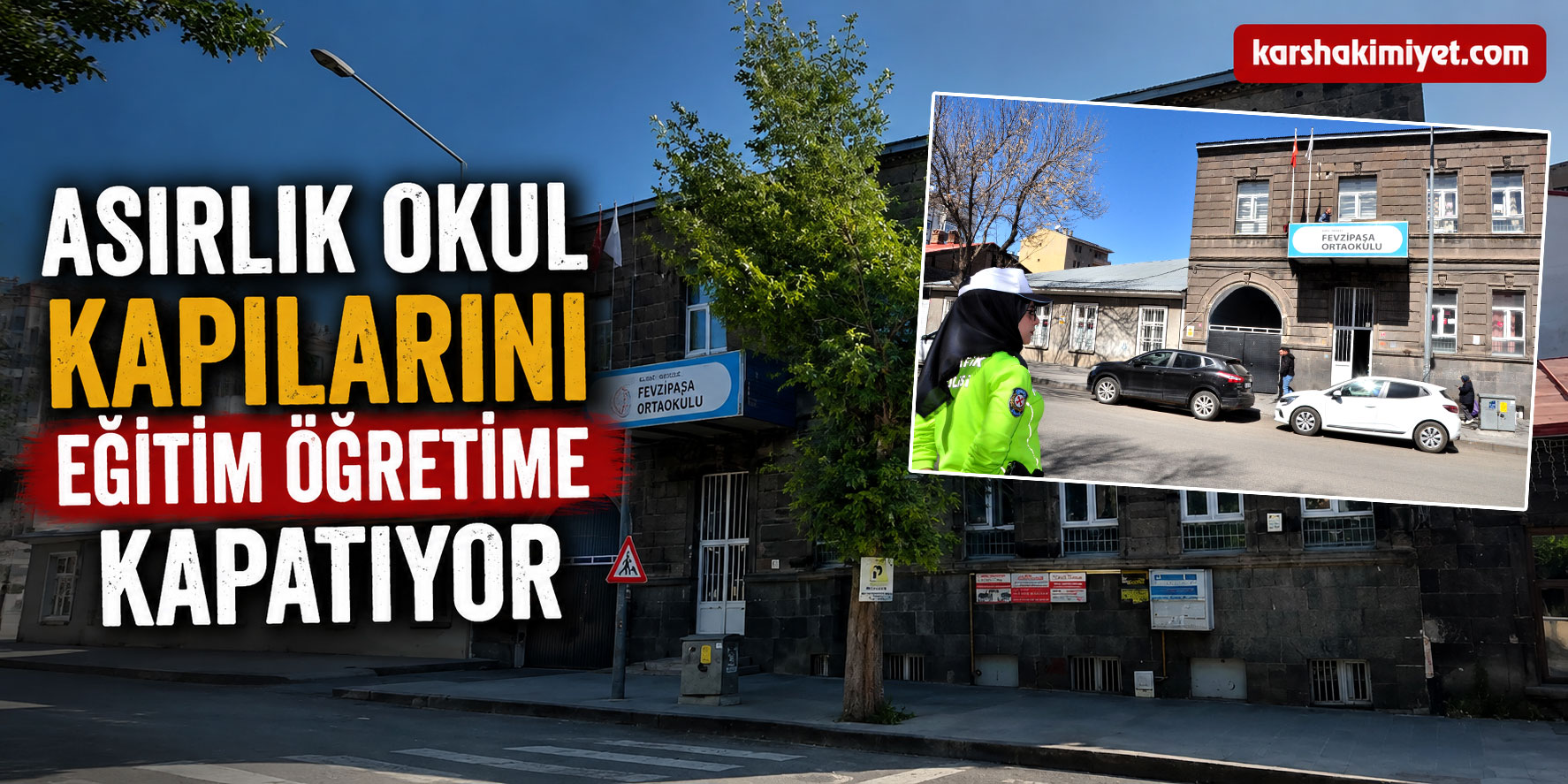 Asırlık Okul Kapılarını Eğitim Öğretime Kapatıyor