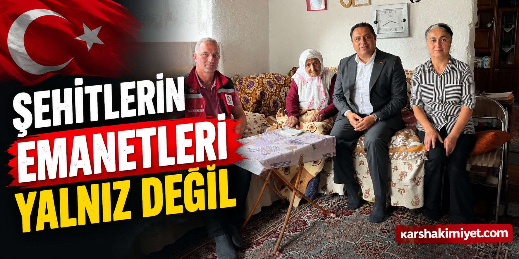 Şehitlerin Emanetleri Yalnız Değil