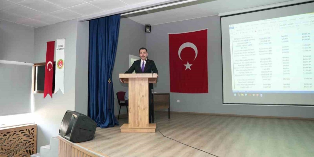 Üzümlü’de deprem tatbikatı hazırlıkları sürüyor