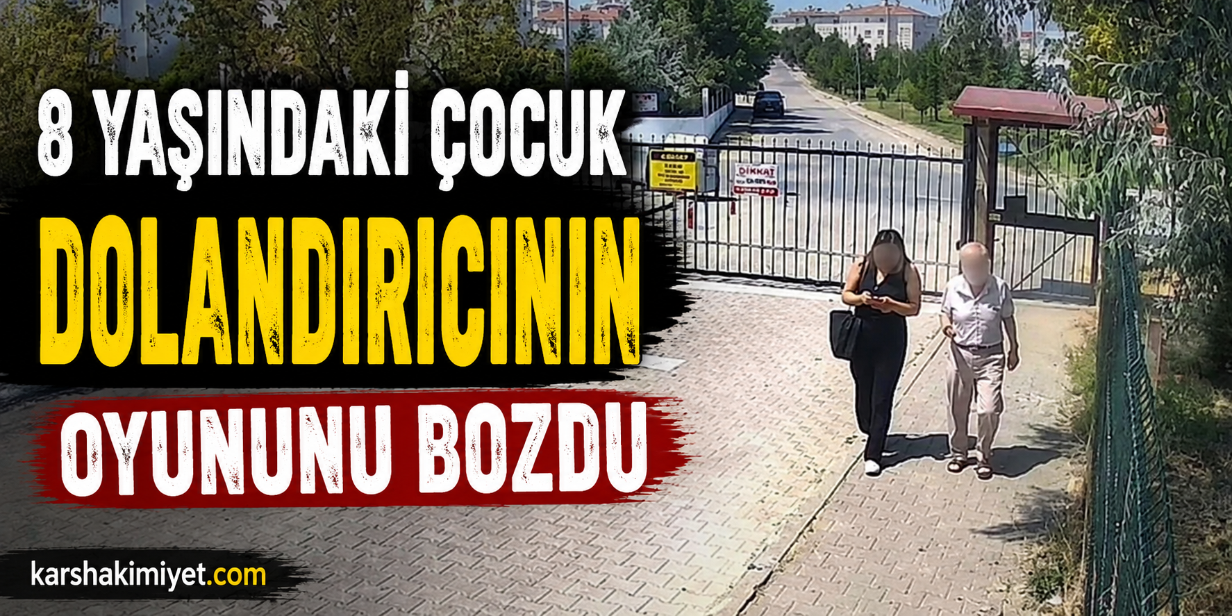 8 Yaşındaki Çocuk Dolandırıcının Oyununu Bozdu