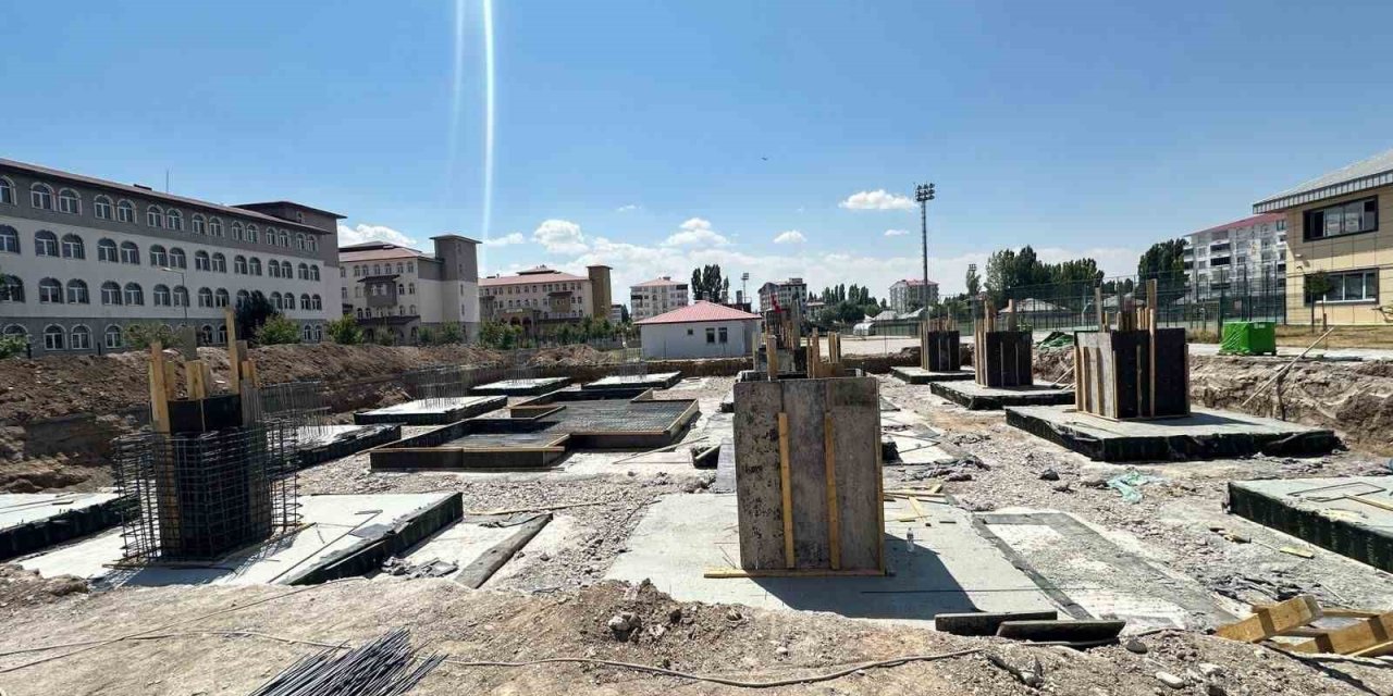 Patnos’a dev spor yatırımı