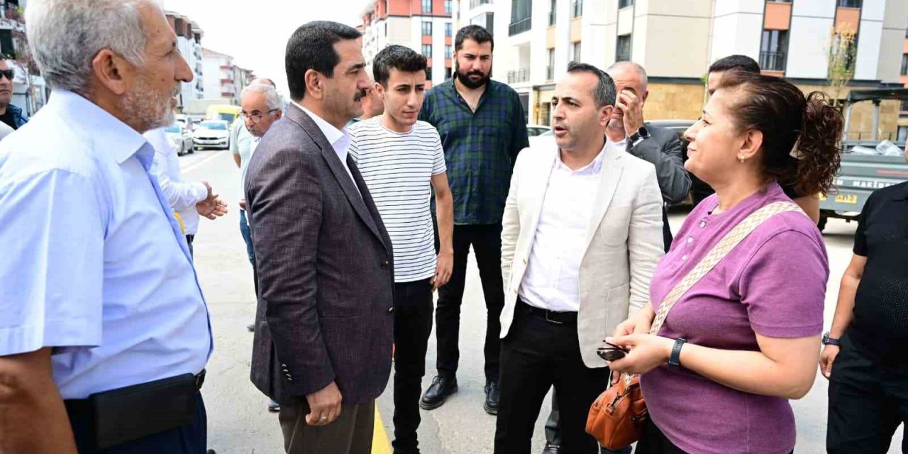 Başkan Taşkın, Milletvekili Babacan ile Zafer Mahallesi’nde vatandaşları dinledi