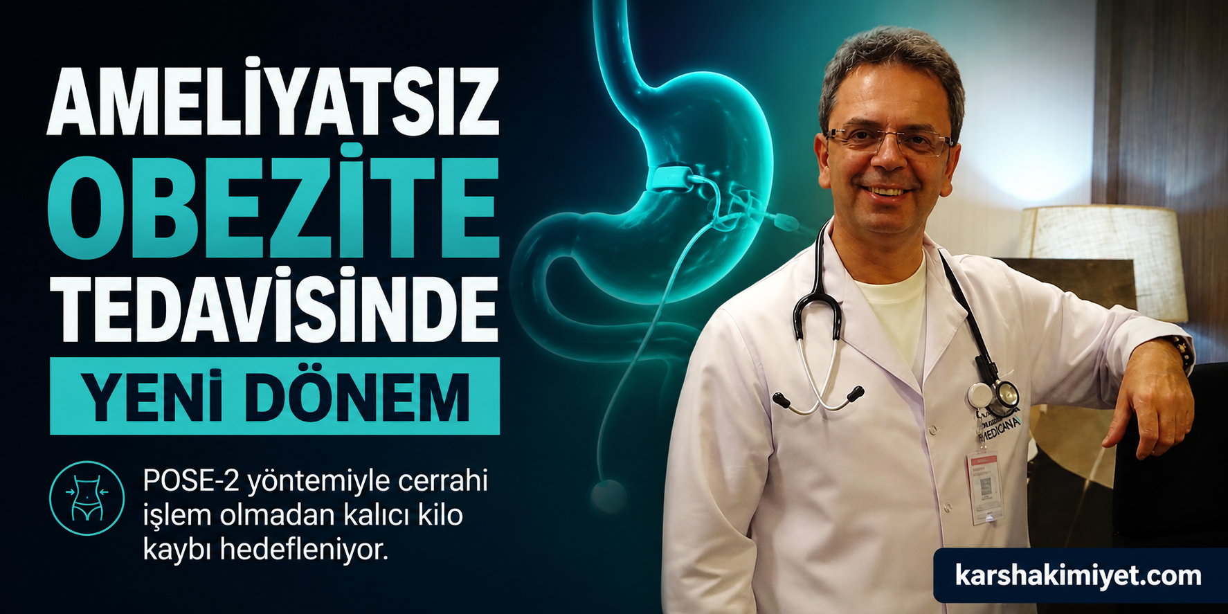 Ameliyatsız obezite tedavisinde yeni dönem