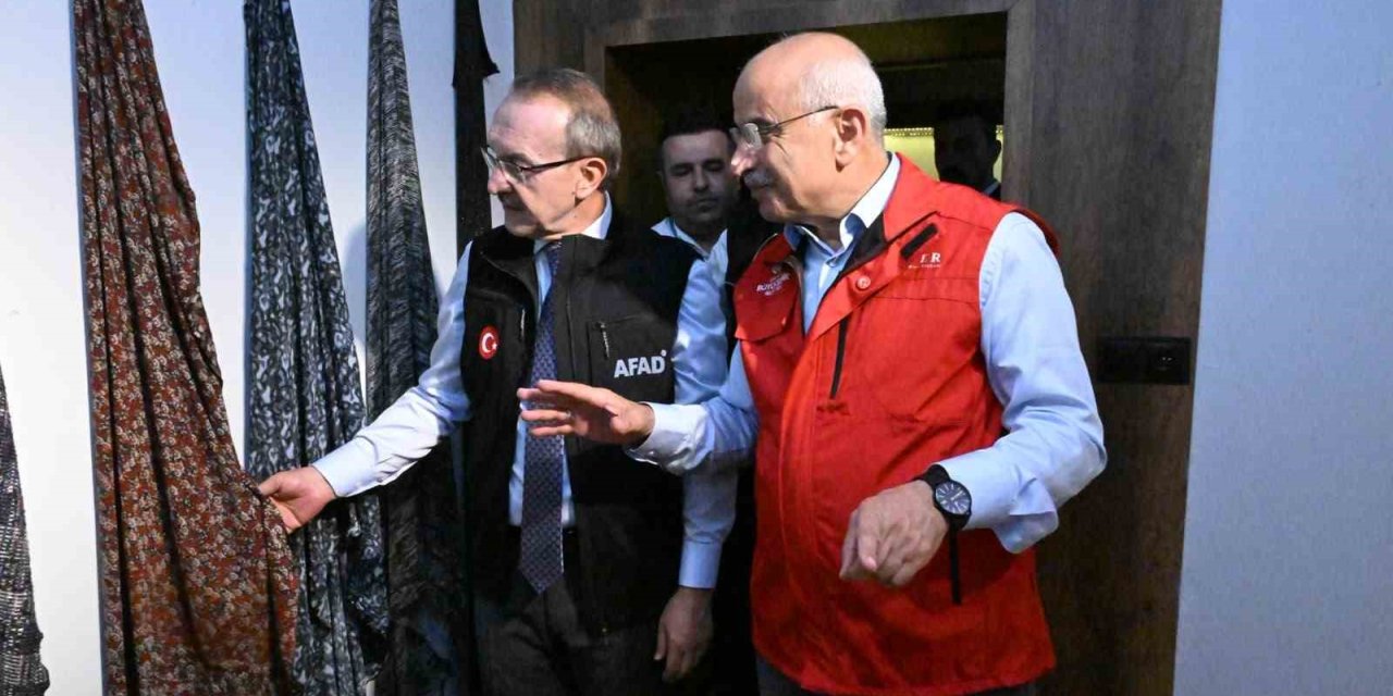 Başkan Er, Çırmıktı’da inceleme ve temaslarda bulundu