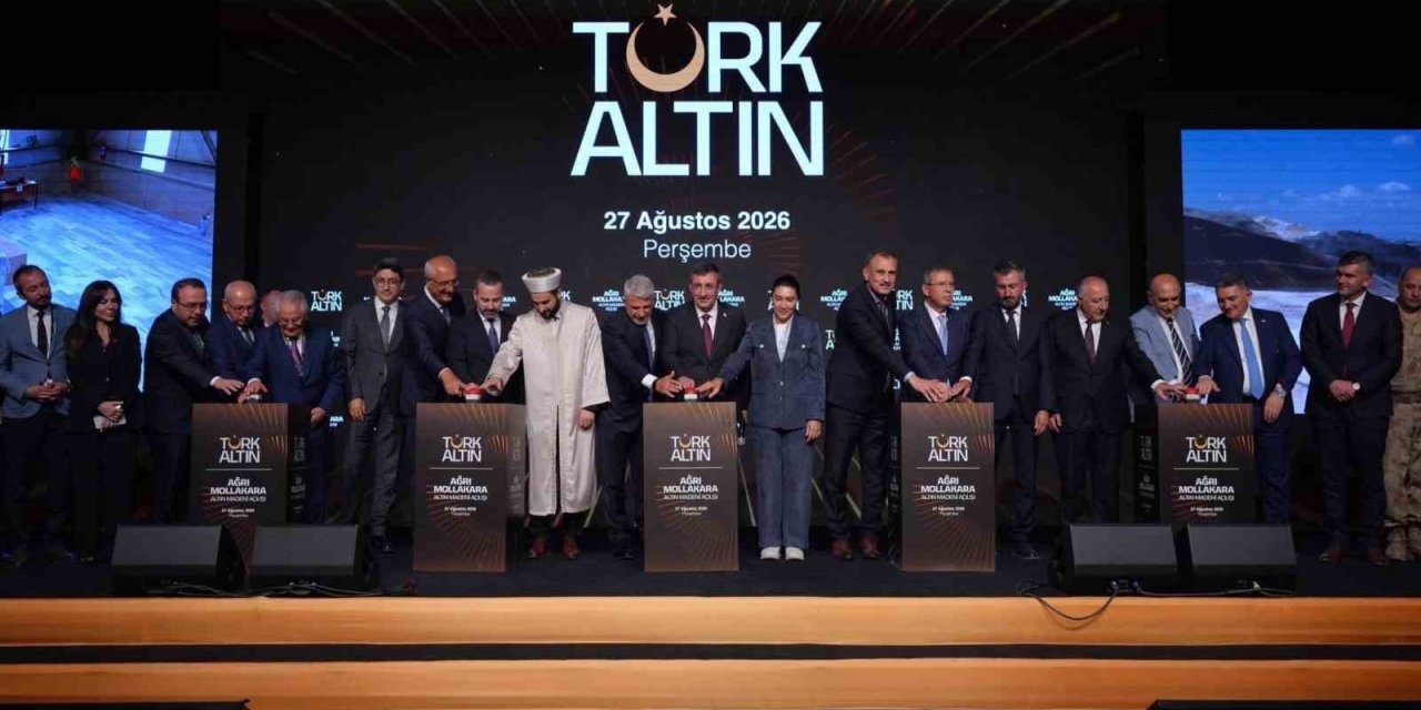 Türk Altın Ağrı’nın yer altı zenginliğini ekonomiye kazandırıyor