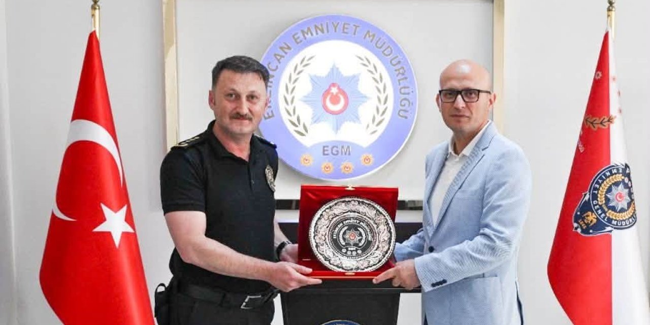 Albay Aslan’dan veda ziyareti