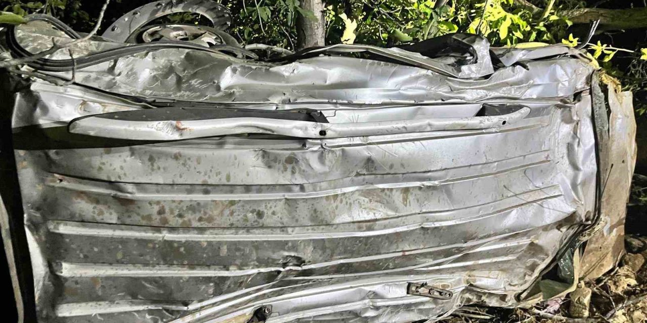 Bingöl’de düğün dönüşü araç uçuruma yuvarlandı: 4 ölü, 5 yaralı