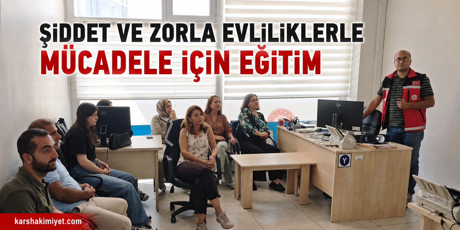 Şiddet ve Zorla Evliliklerle Mücadele İçin Eğitim