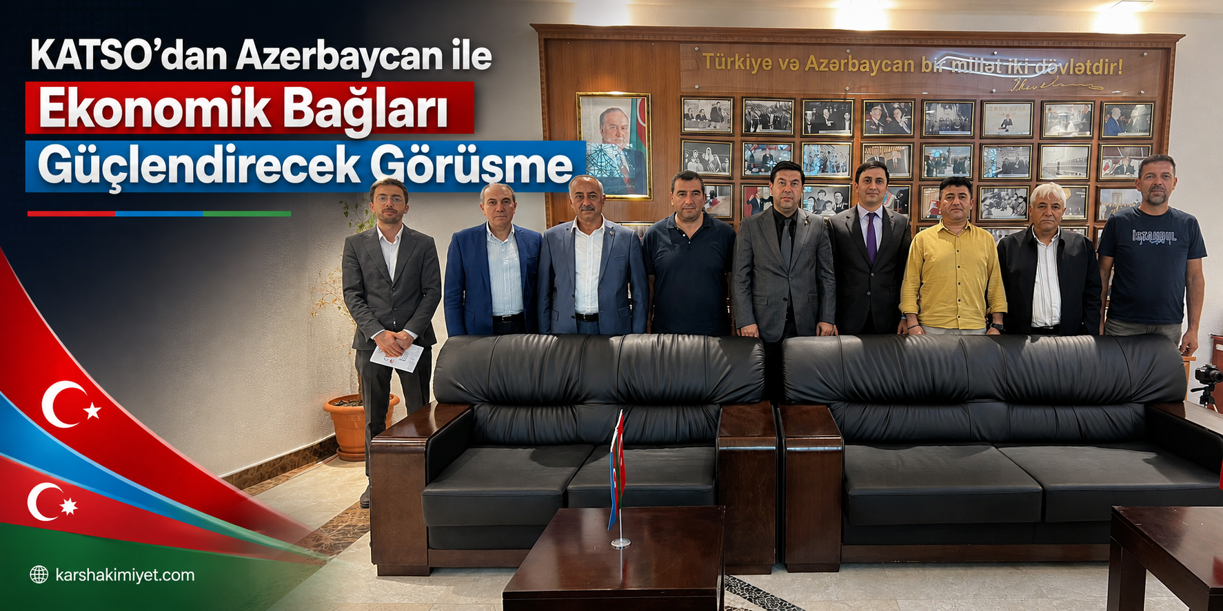KATSO’dan Azerbaycan ile Ekonomik Bağları Güçlendirecek Görüşme