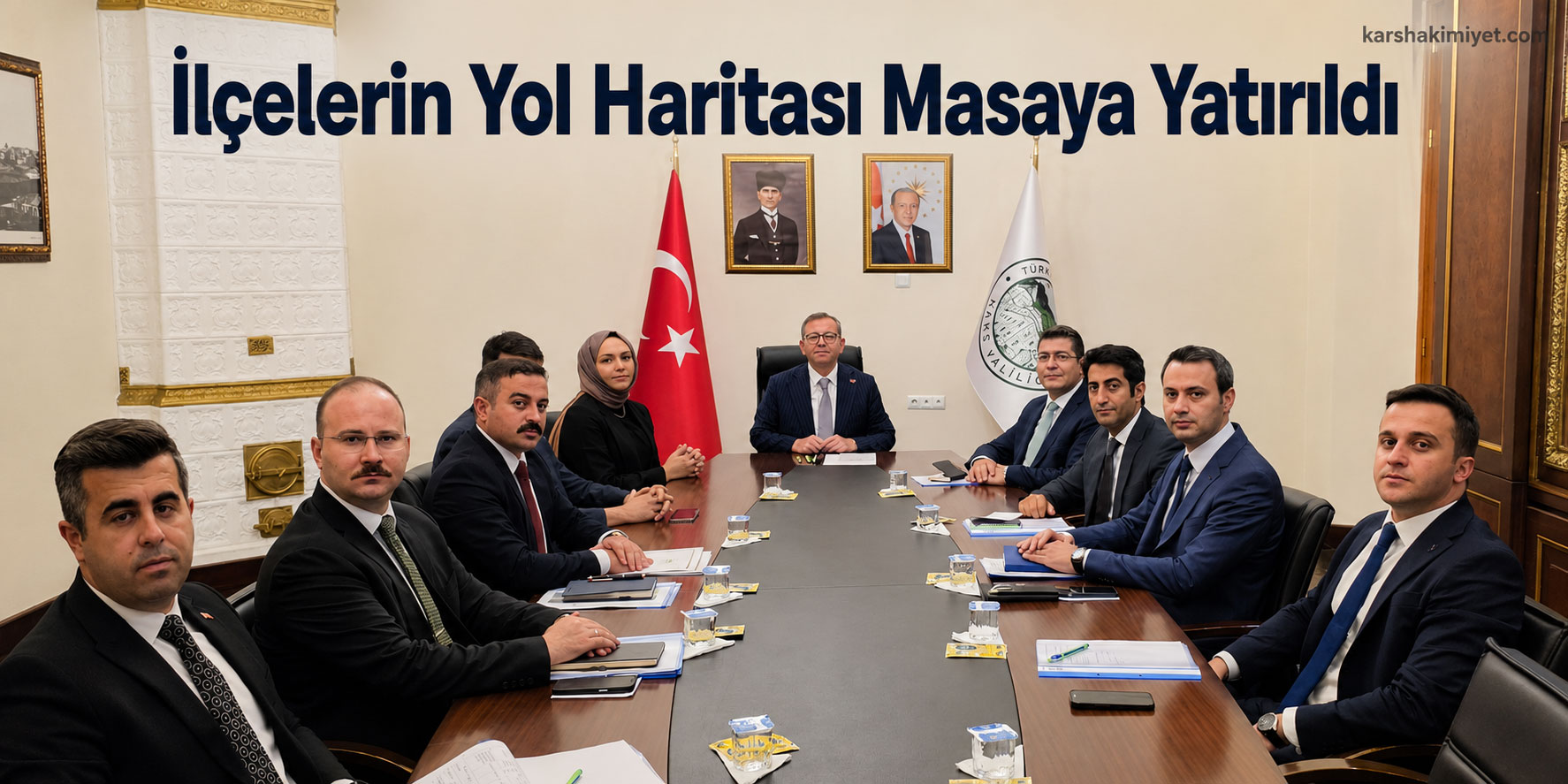 İlçelerin Yol Haritası Masaya Yatırıldı