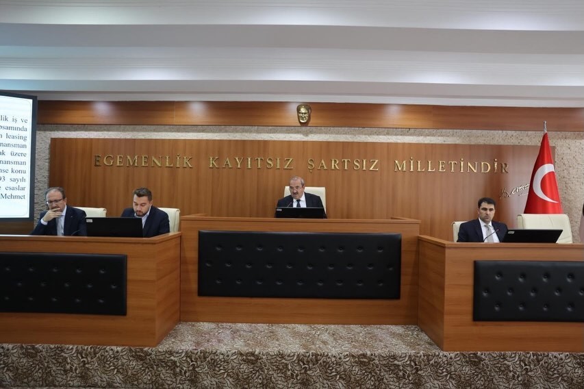 Büyükşehir Belediye Meclisi’nin kararları açıklandı; 86 ticari plaka ve e-skuter kararı