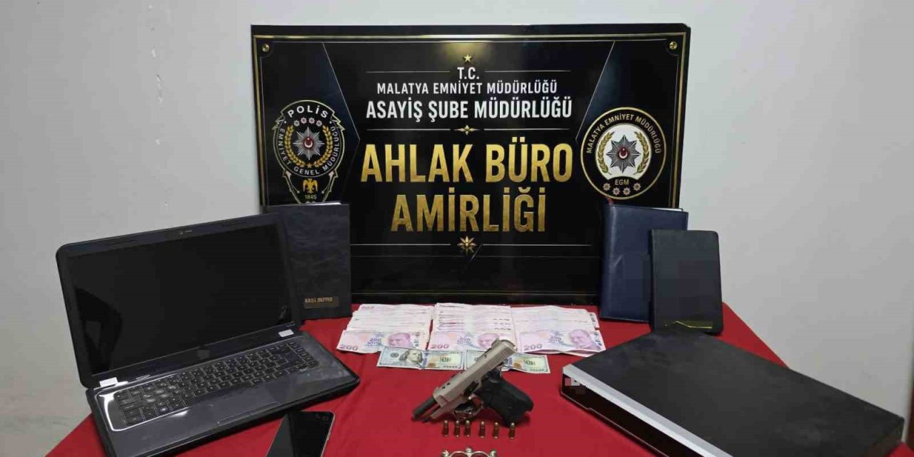 Malatya’da fuhuş operasyonu: 12 mağdur kadın kurtarıldı