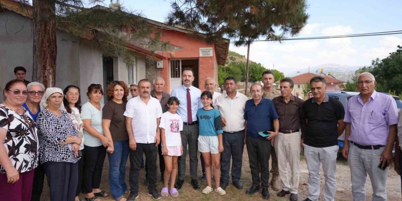 Kaymakam Hökelekli’den köy ziyaretleri