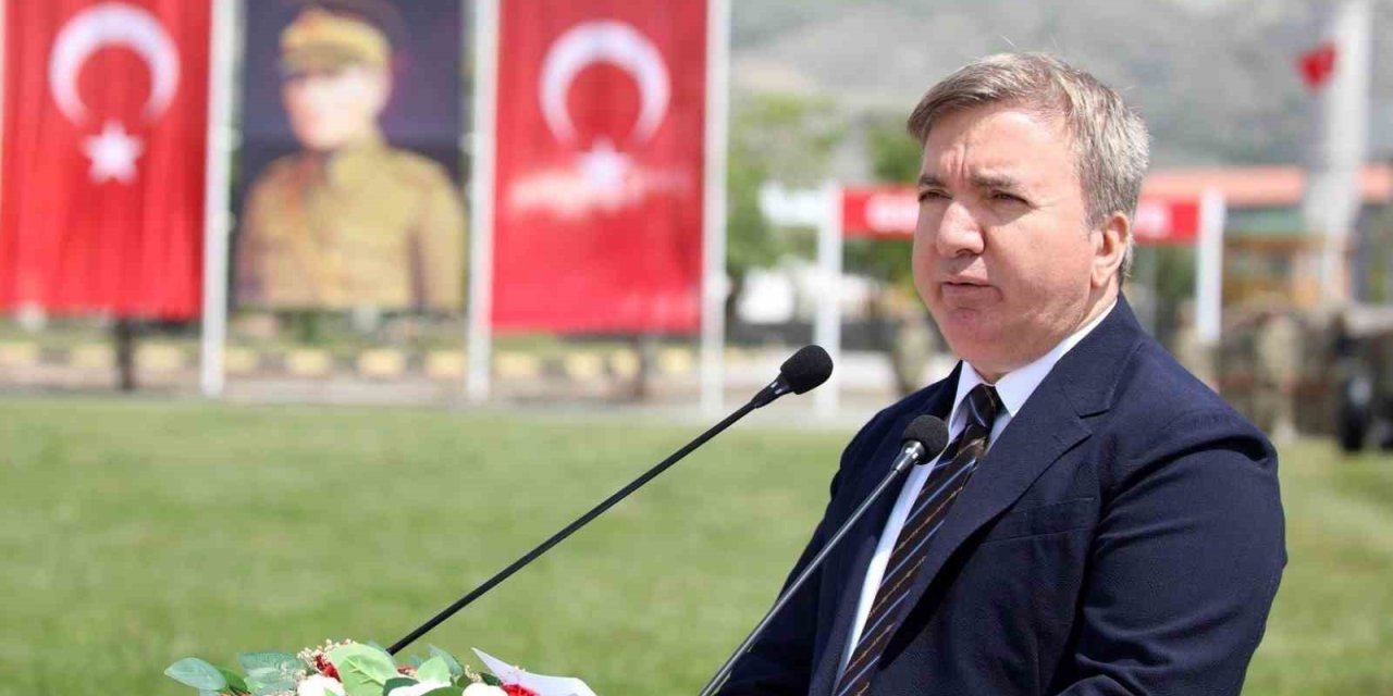 Vali Aydoğdu: "Bağımsızlık meşalesi sonsuza dek yanacak"