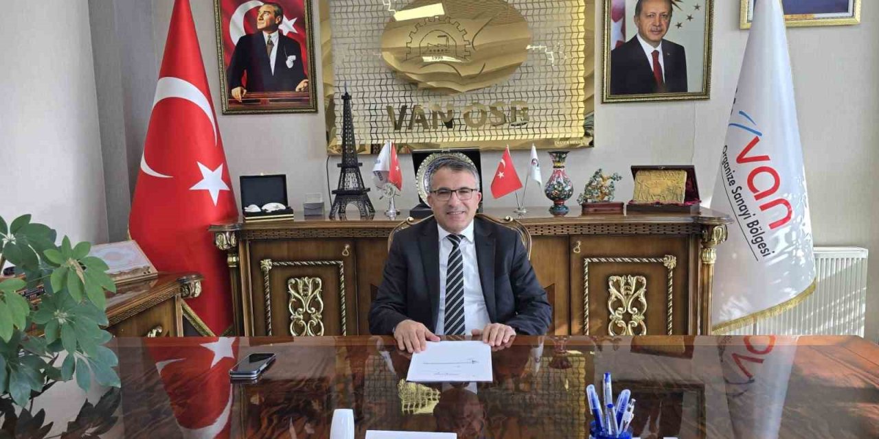 Van OSB Başkanı Memet Aslan’dan finansman desteğine teşekkür: "Sanayicimiz için can suyu olacaktır"