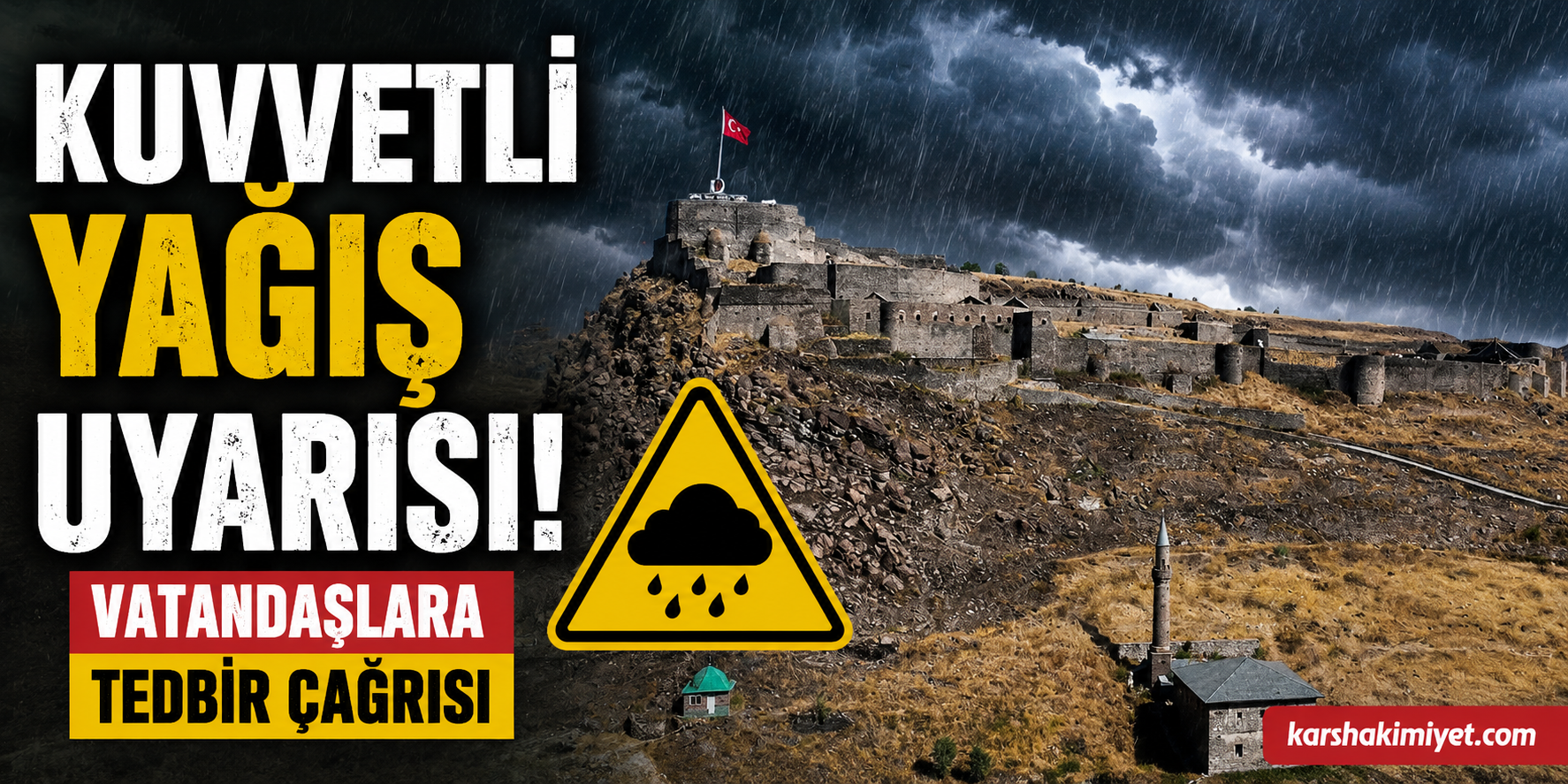 Yetkililer Uyardı: Kuvvetli Yağış Bekleniyor