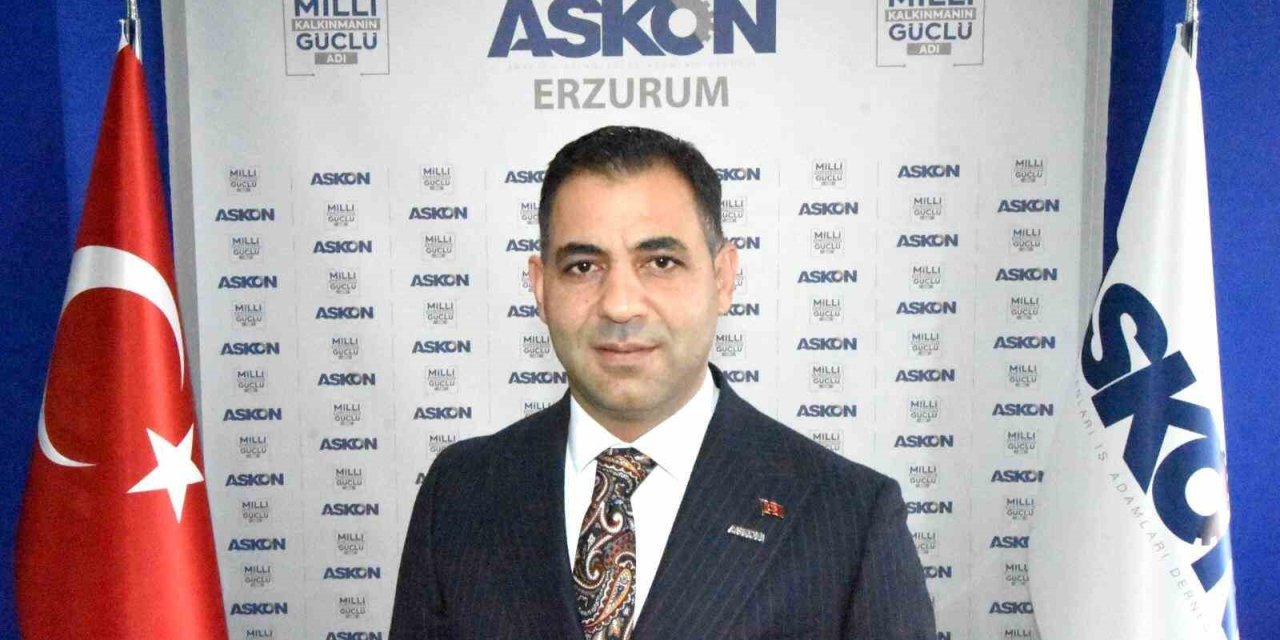 ASKON Erzurum Şube Başkanı Turan’dan 30 Ağustos Zafer Bayramı mesajı