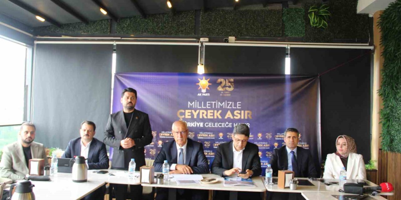 AK Parti Bingöl İl Başkanı Seven: "Teşkilat olarak sahadayız"