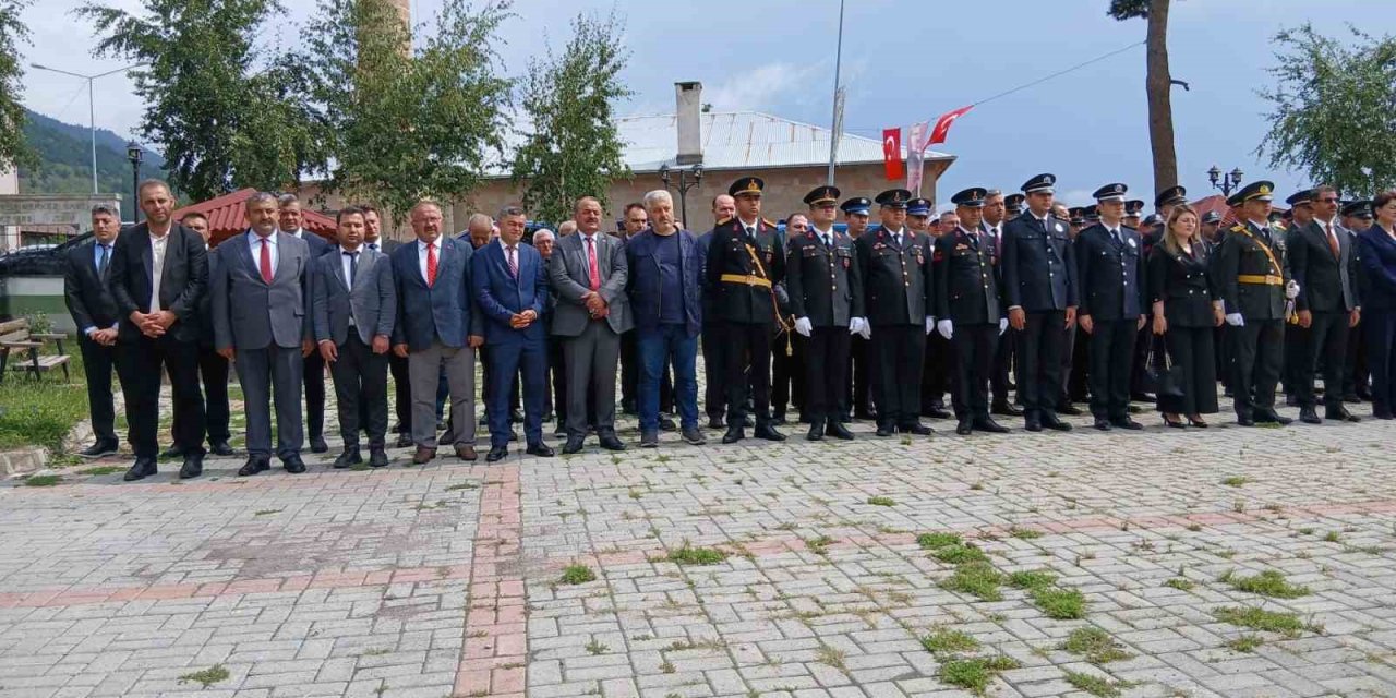 Posof’ta 30 Ağustos törenlerle kutlandı