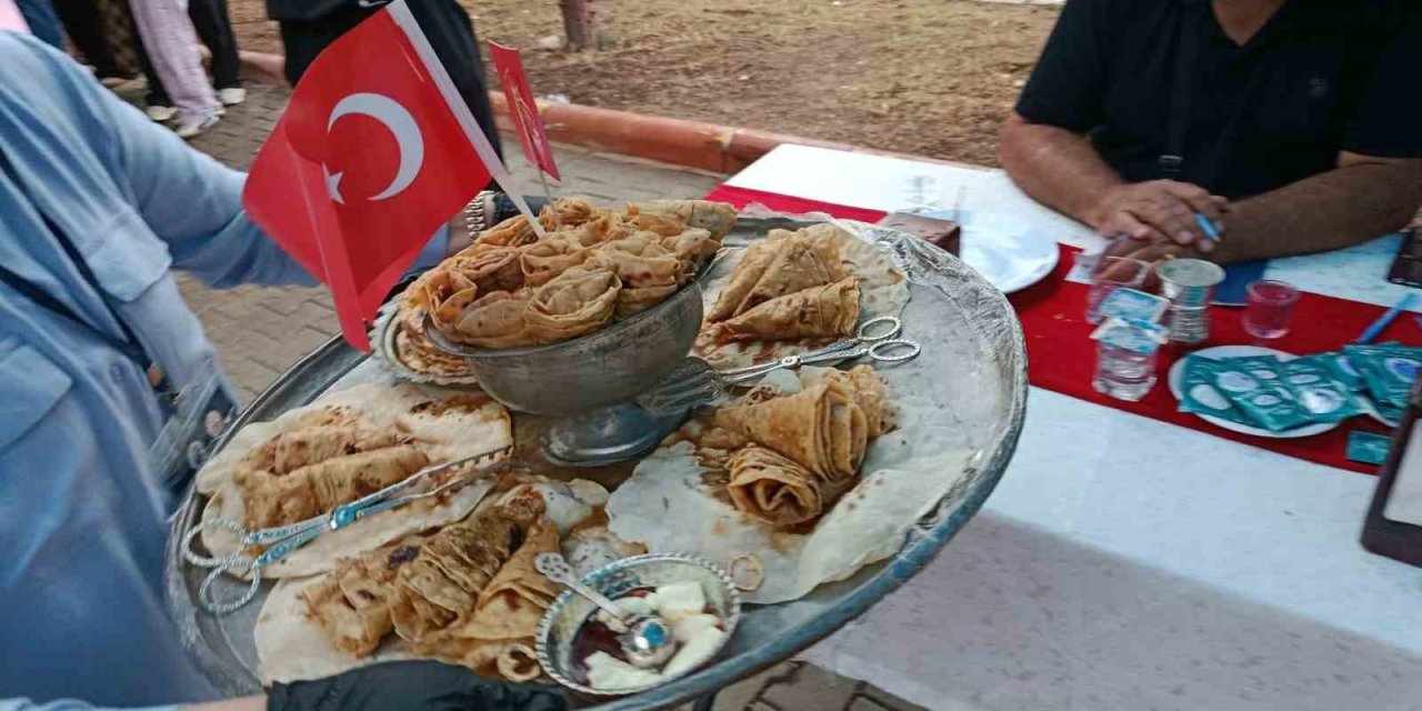Yağmur, Darende lezzetlerinin tadını bozmadı
