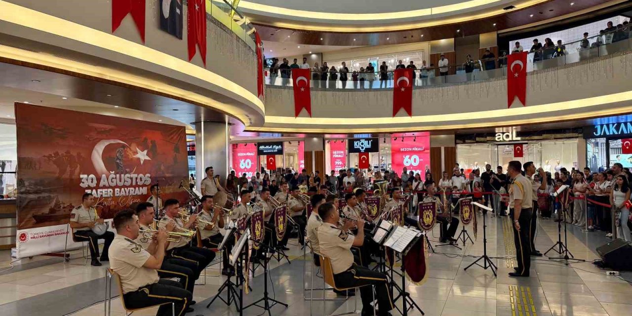 Malatya’da 30 Ağustos Zafer Bayramı coşkusu