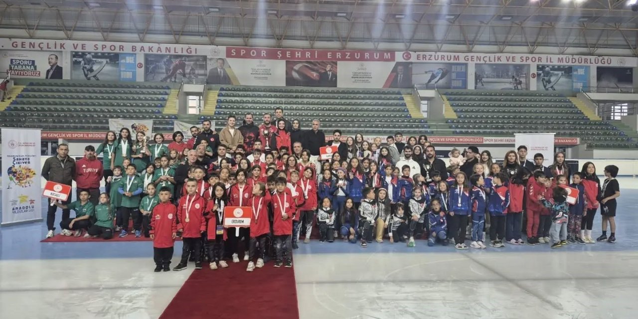 Anadolu Yıldızlar Ligi kupaları sahiplerini buldu