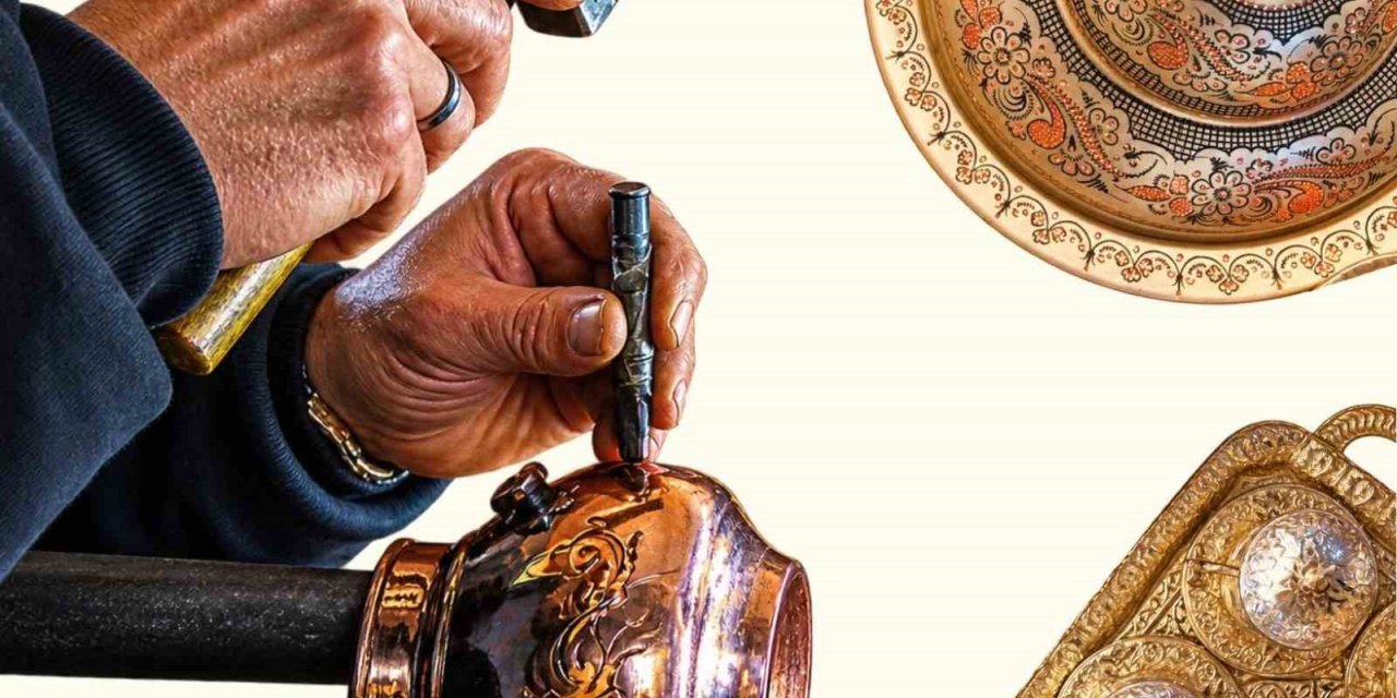 Erzincan bakırı usta ellerde yüzyıllardır yaşatılıyor