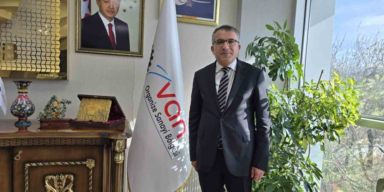 Van OSB Başkanı Aslan’dan Deveboynu Yarımadası kararına destek: "Bölge turizmi ve ekonomisi için tarihi bir adım"