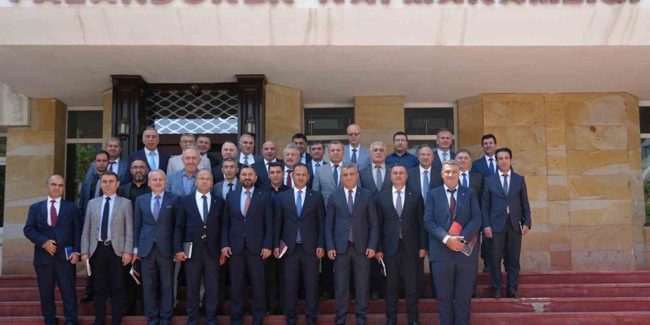İlçe Millî Eğitim Müdürleri toplandı