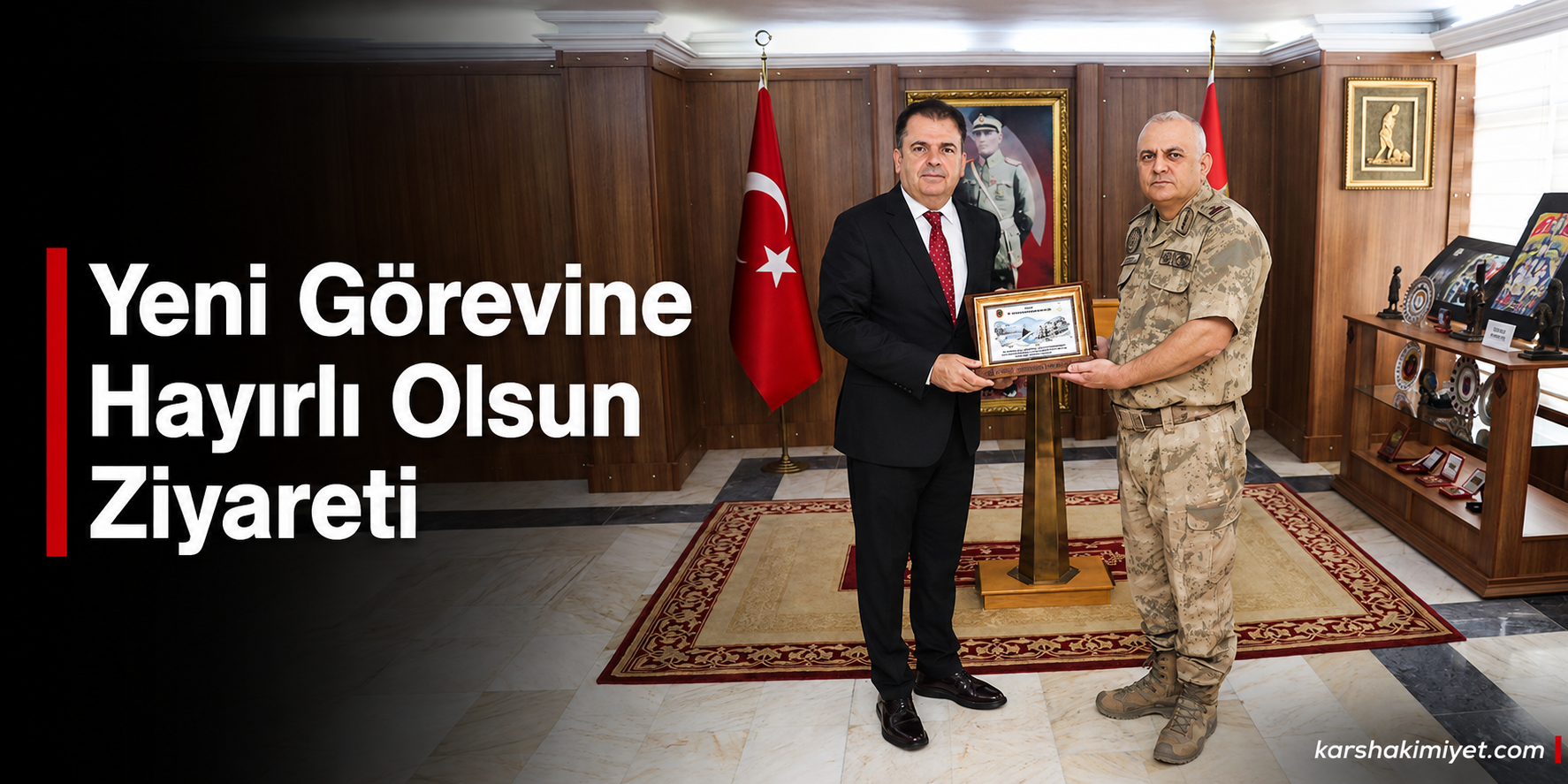 Yeni Görevine Hayırlı Olsun Ziyareti