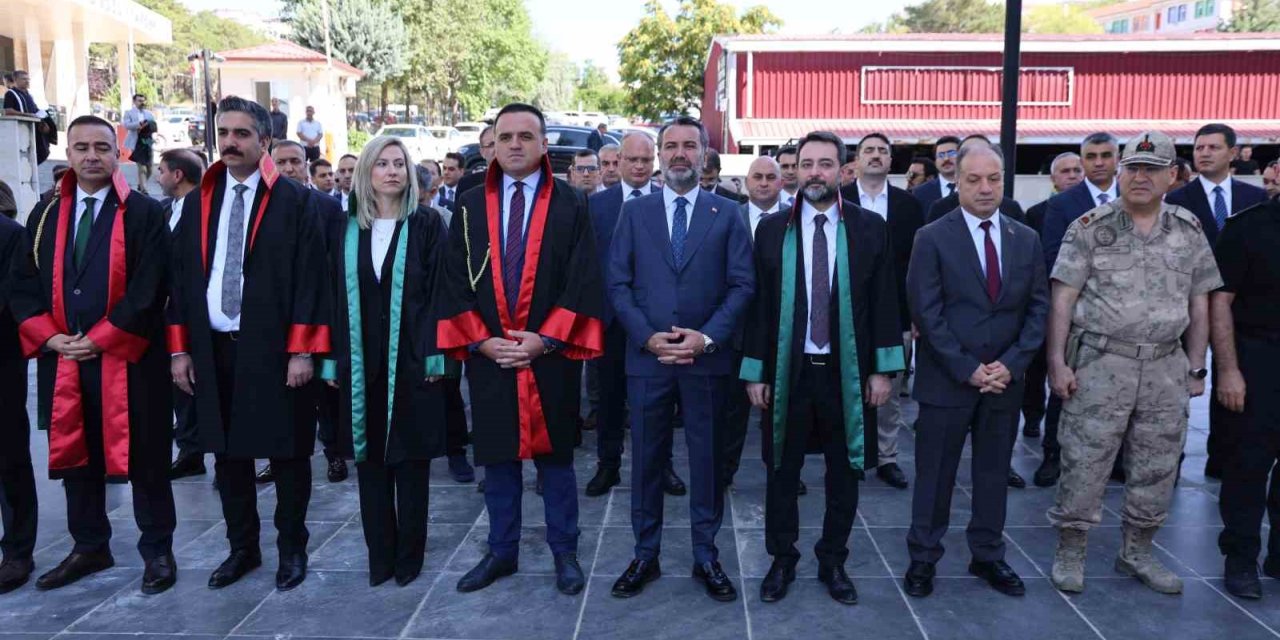 Cumhuriyet Başsavcısı Yeğin: "Yeni adli yılda önem vereceğimiz konulardan biride faili meçhul olaylardır"