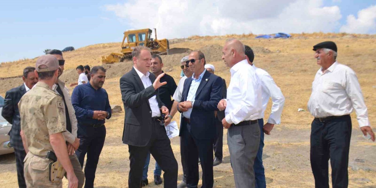 Bulanık’ta 40 dönümlük mesire alanı projesinin temeli atıldı