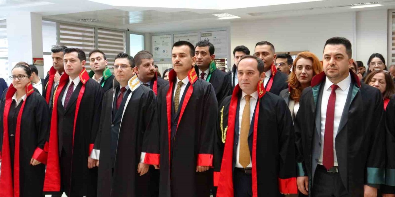 Başsavcı Çepni: "Adaletin olmadığı yerde güven ve toplumsal huzur zarar görür"