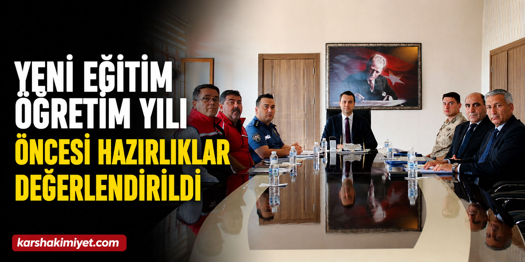 Yeni Eğitim-Öğretim Yılı Öncesi Hazırlıklar Değerlendirildi