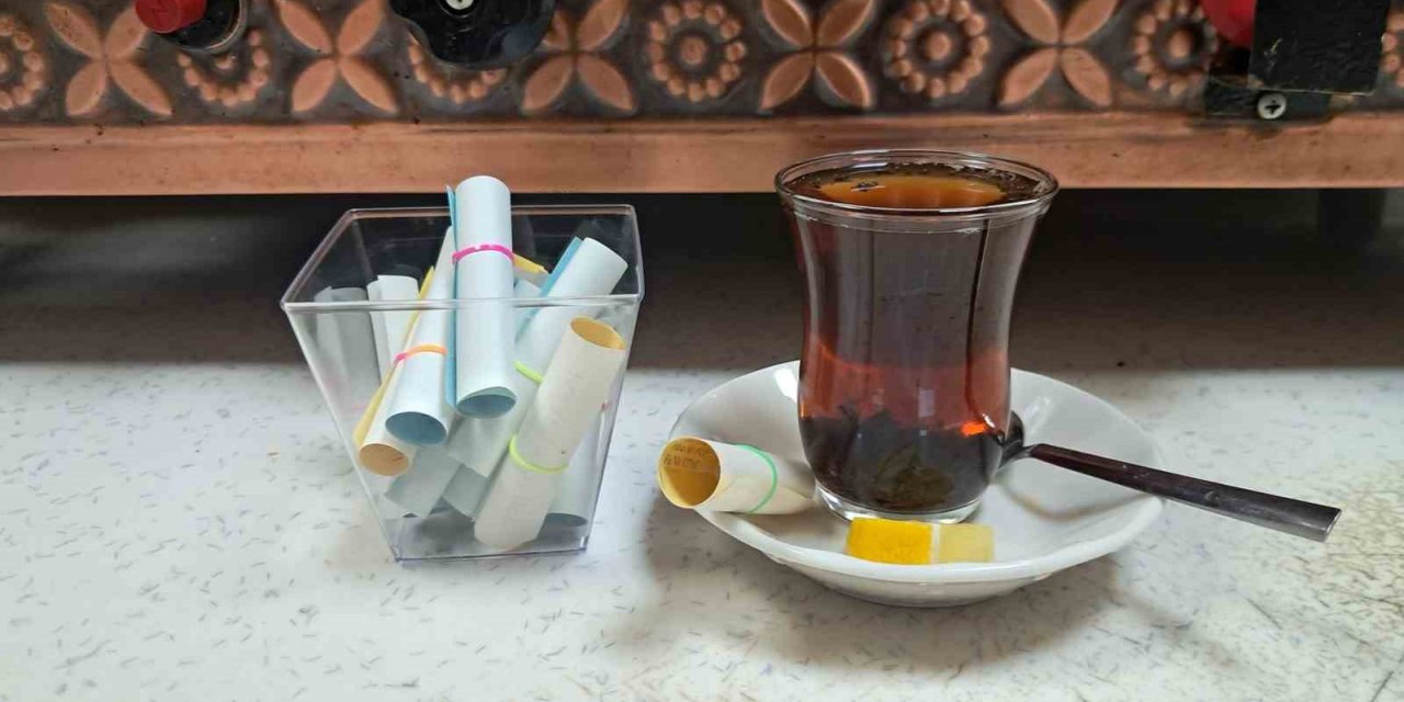 Sıradan adisyonları böyle değiştirdi: Her fişte farklı mesaj