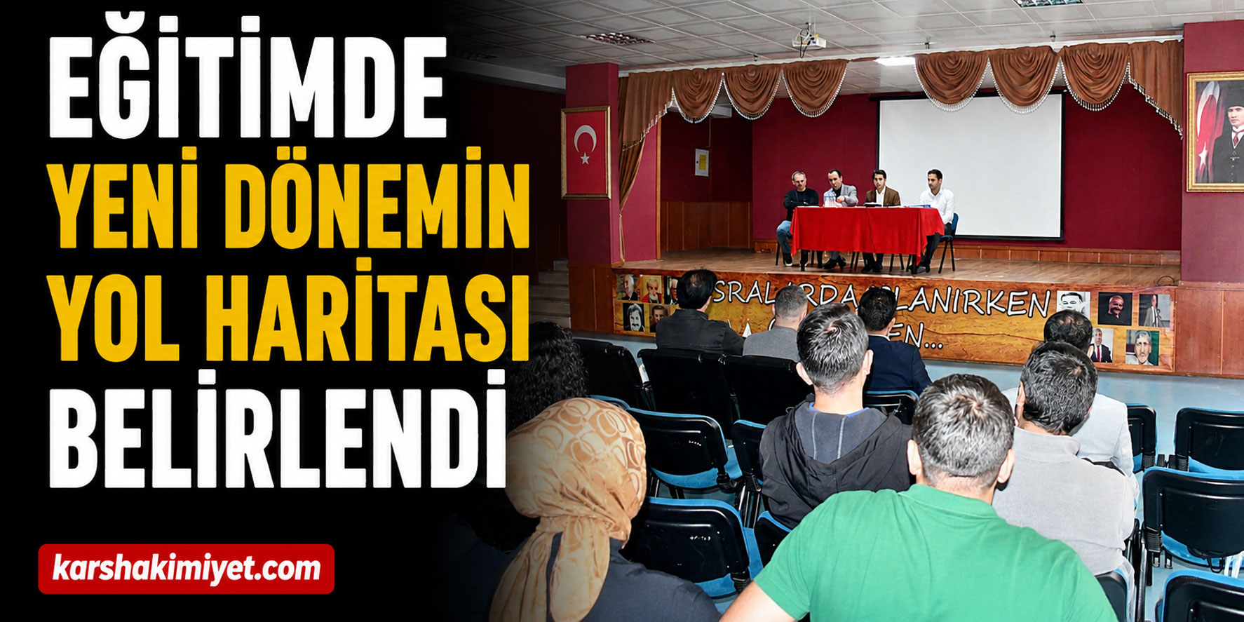 Eğitimde Yeni Dönemin Yol Haritası Belirlendi