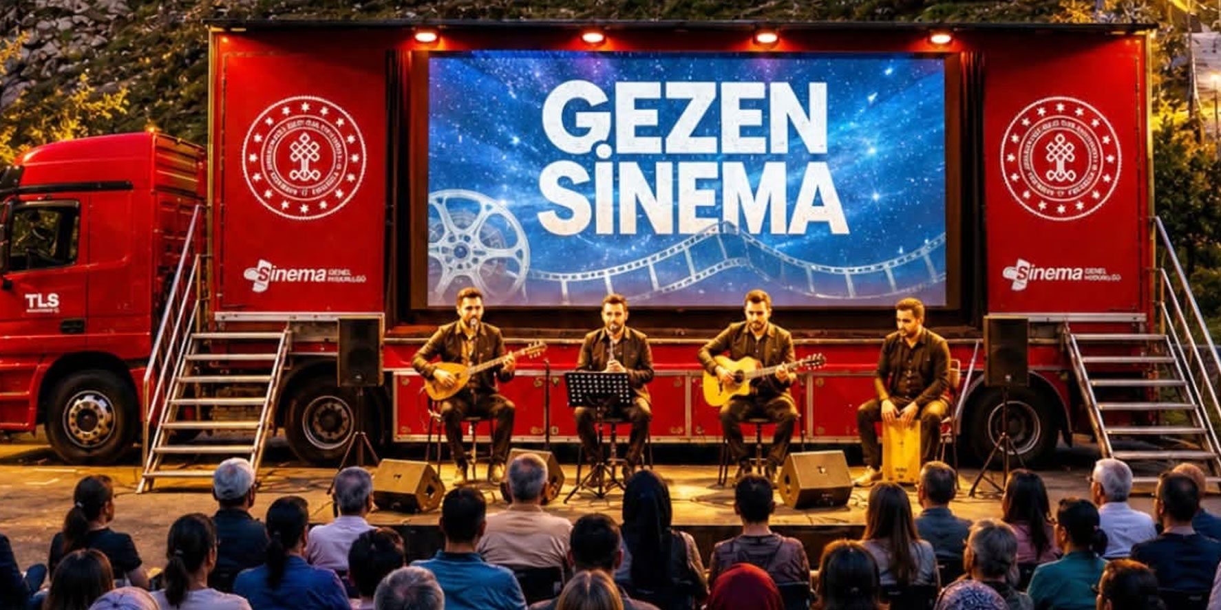 Gezen Sinema Kars’ta Yola Çıkıyor: Üç Gün, Üç Nokta, Ücretsiz Etkinlik