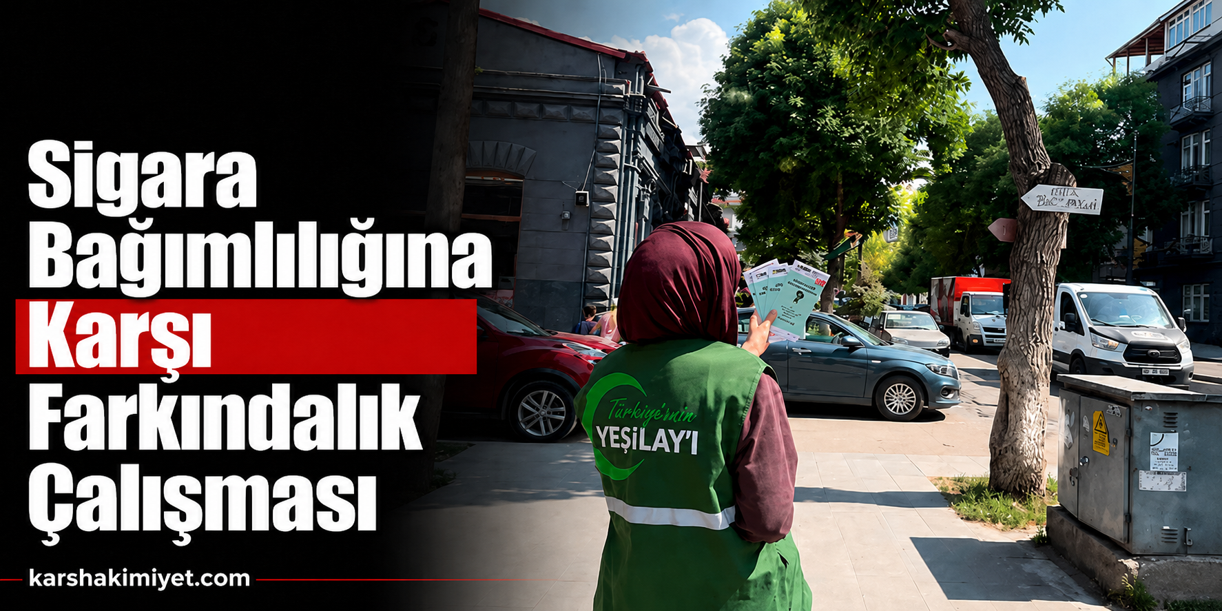 Sigara Bağımlılığına Karşı Farkındalık Çalışması