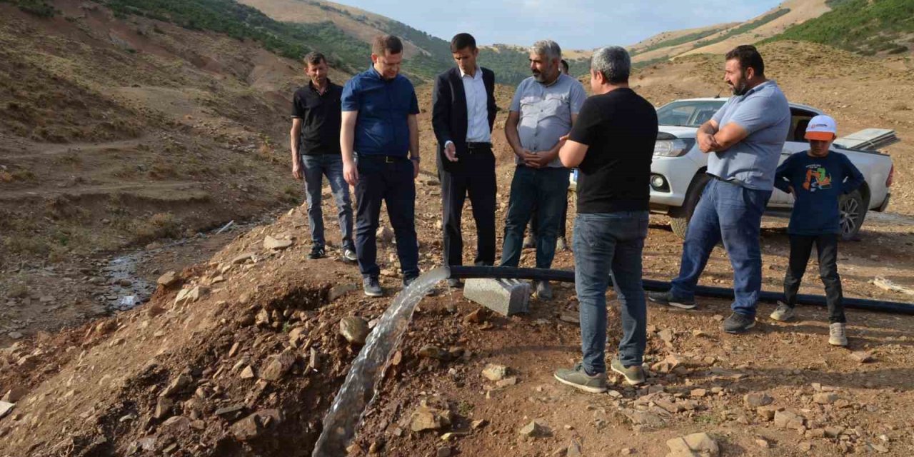 Kaymakam Demirer, köylerde yürütülen çalışmaları inceledi