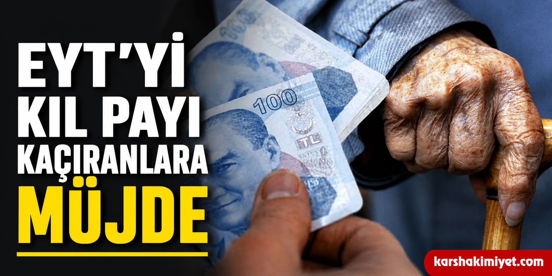 EYT’yi kıl payı kaçıranlara müjde