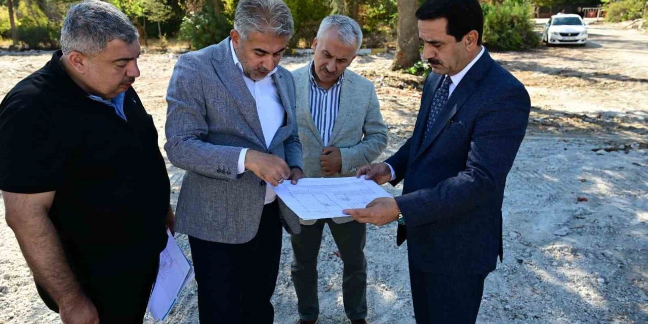 Taşkın’dan Battalgazi’ye Millet Bahçesi ve Nikah Salonu müjdesi