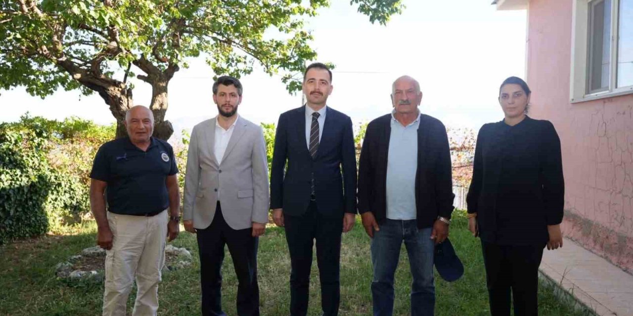 Üzümlü’de Kıbrıs gazisine ziyaret
